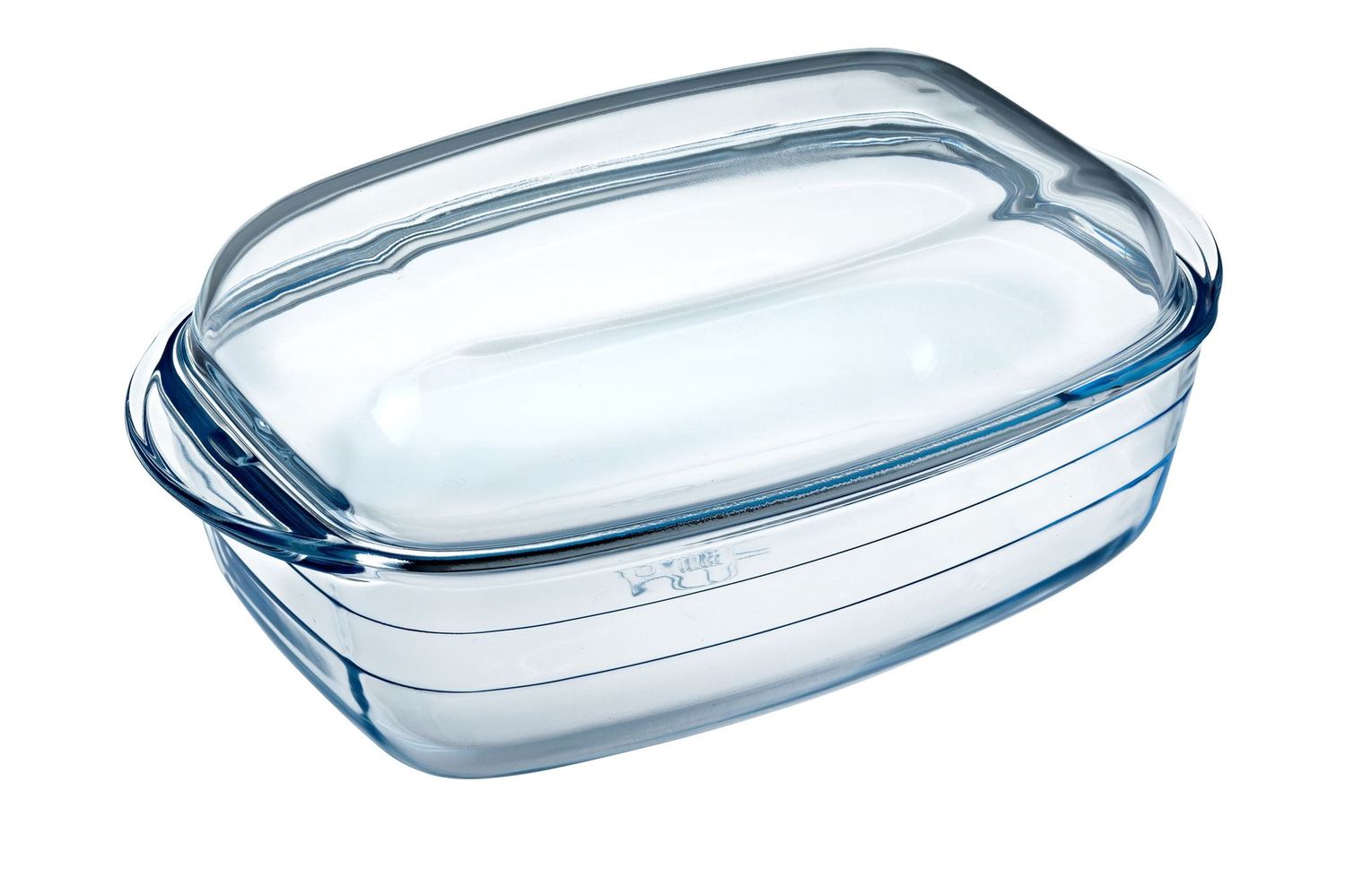Rectangular Casserole With Lid (37x22cm) - 6.5L