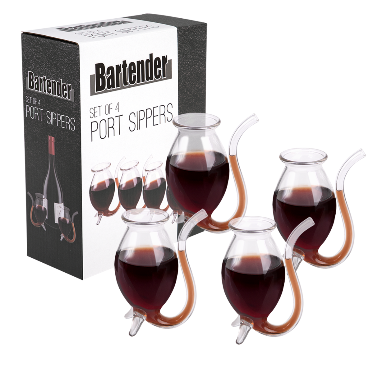Port Sippers Set 4