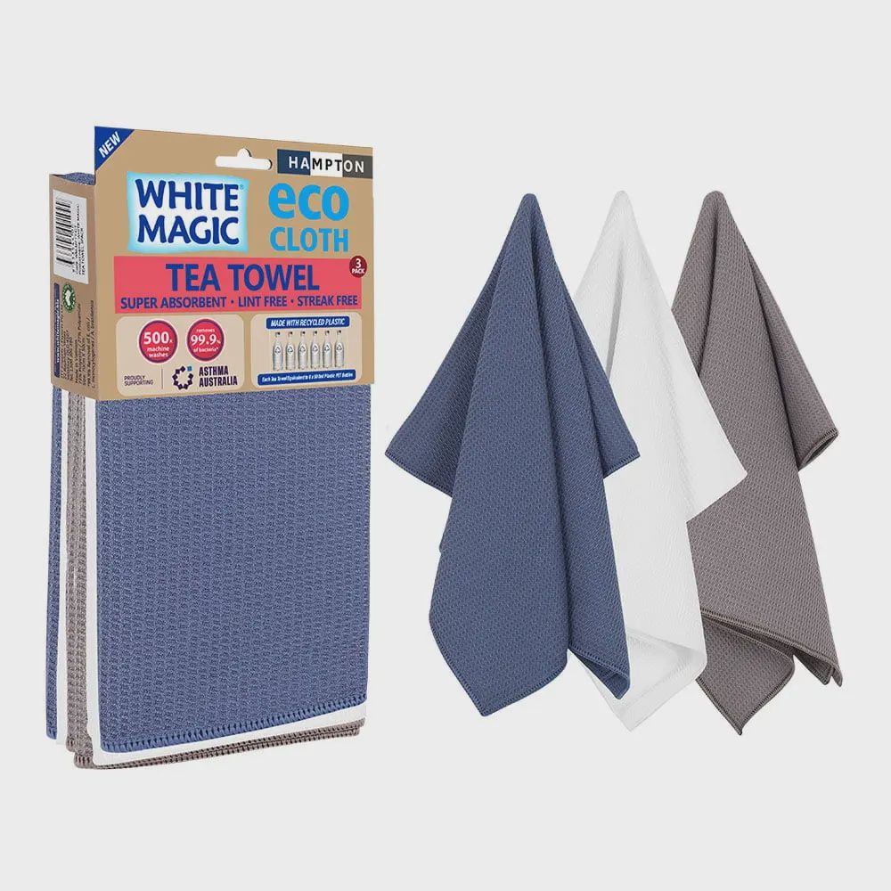 Tea Towel 3 Pack - Hapmton