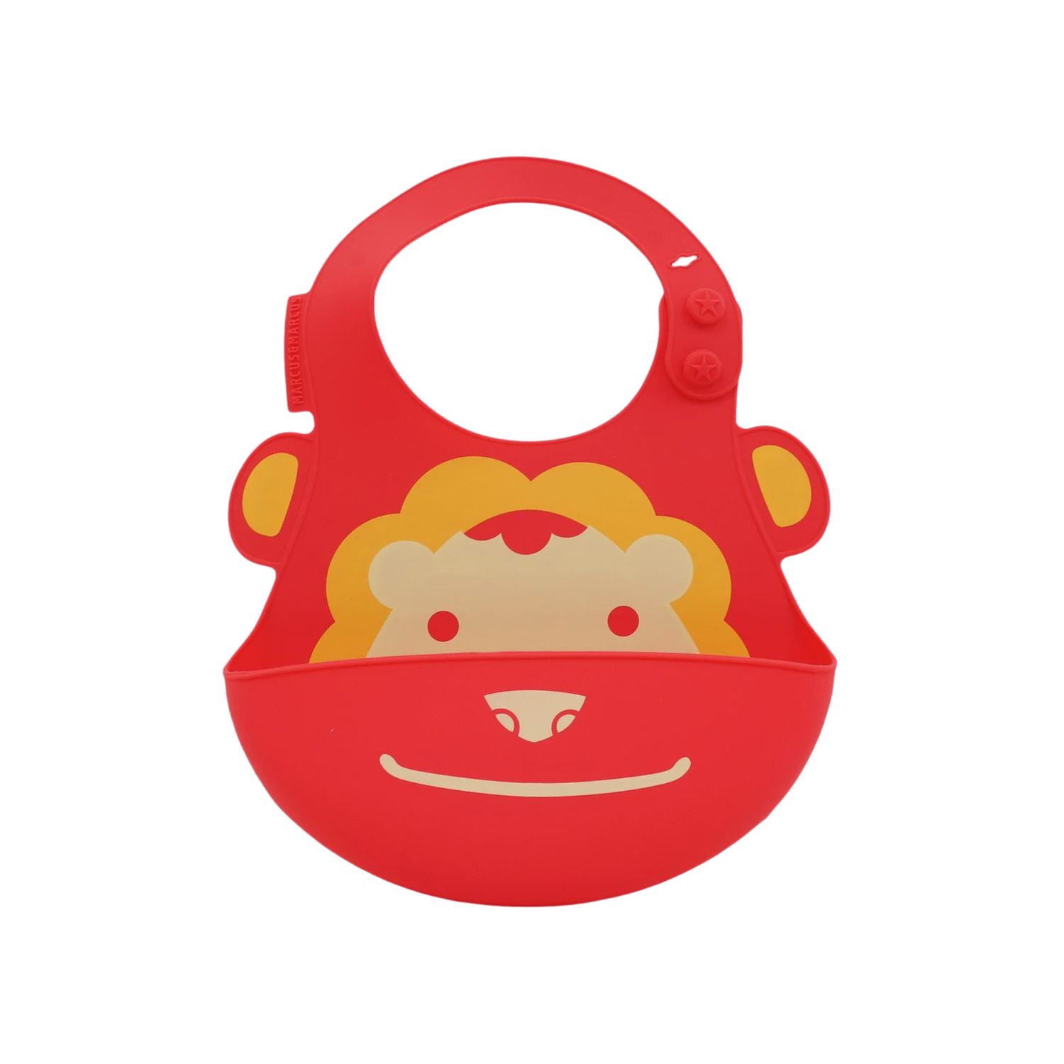 Baby Bib - Marcus Red