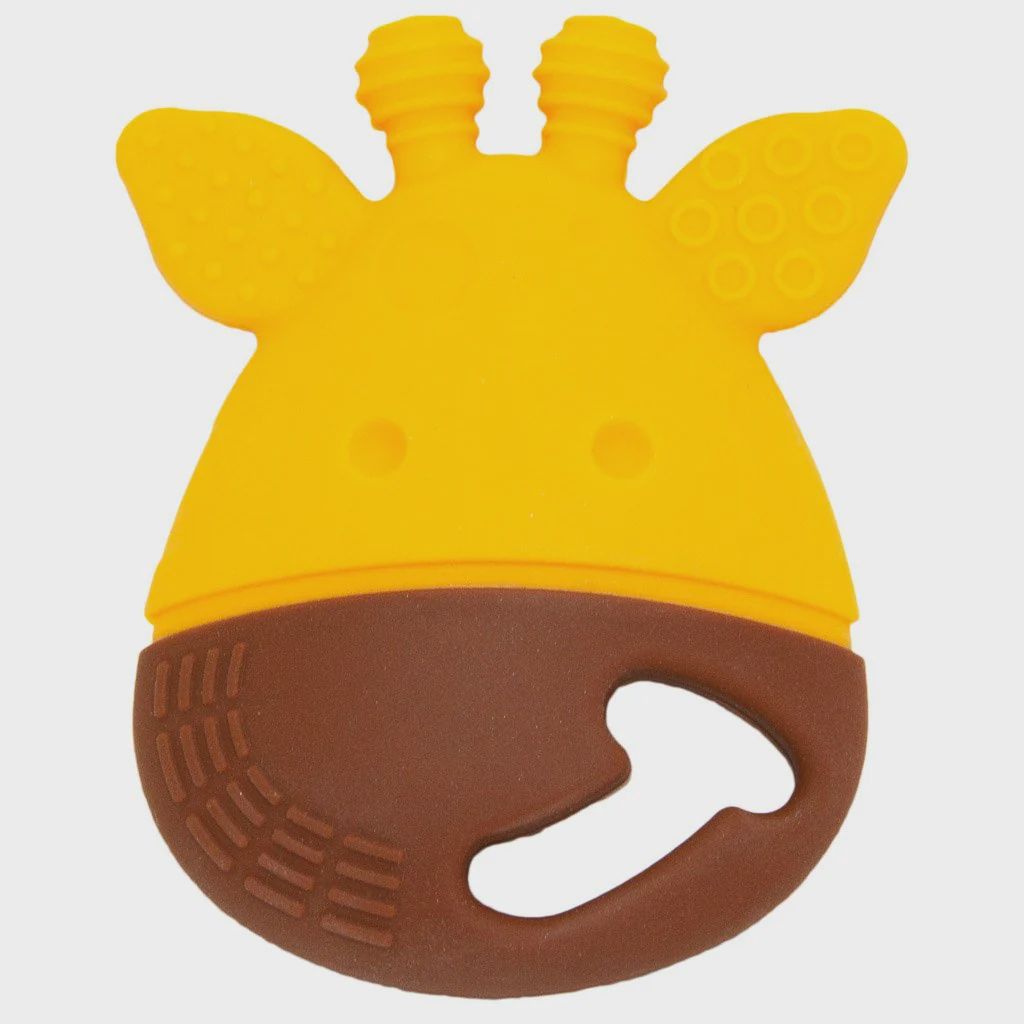 Sensory Teether - Lola Yellow