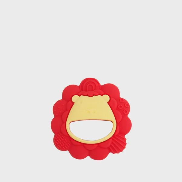 Sensory Teether - Marcus Red