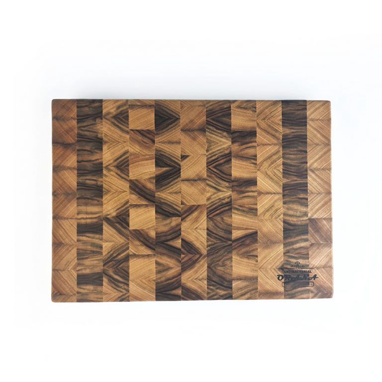 Camphor Laurel Orana End Grain - X Small