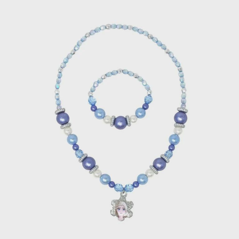 Disney Frozen 2 Guiding Spirit Necklace &amp; Brace