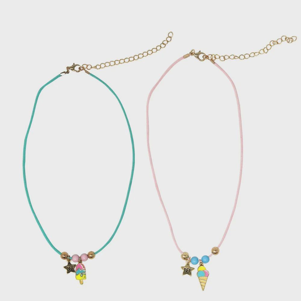 Bff Sweet Treats Necklace Set