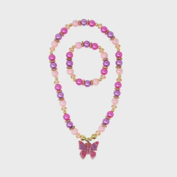 Butterfly Skies Necklace &amp; Bracelet Set