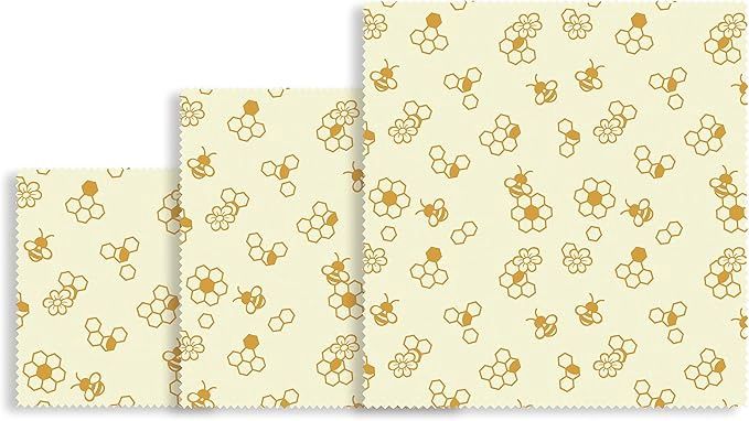 Beeswax Food Wrap Starter Pack