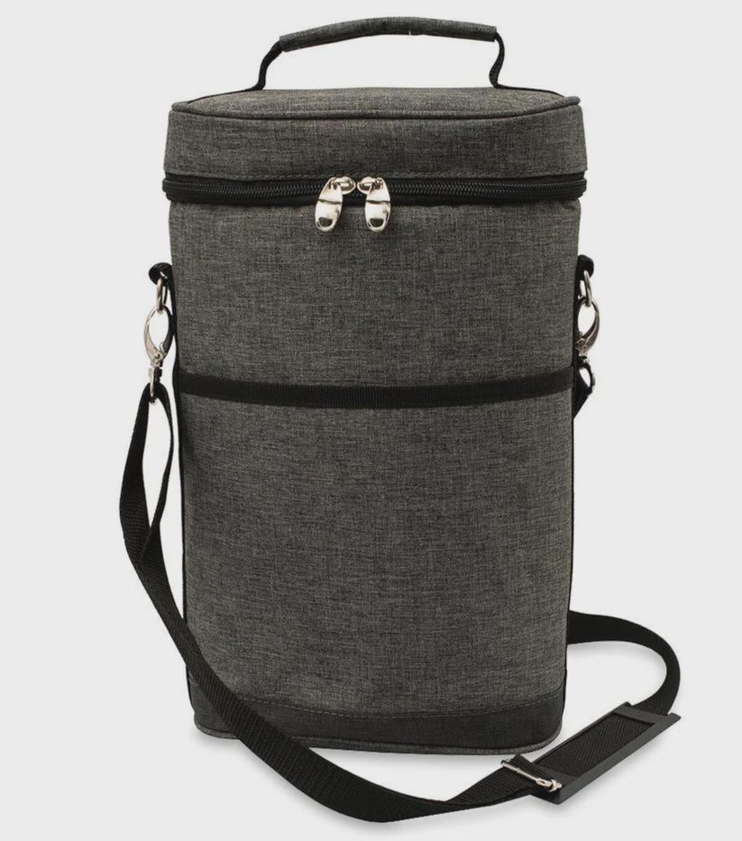 Karlstert Premiium 2 Bottle Carrier Char