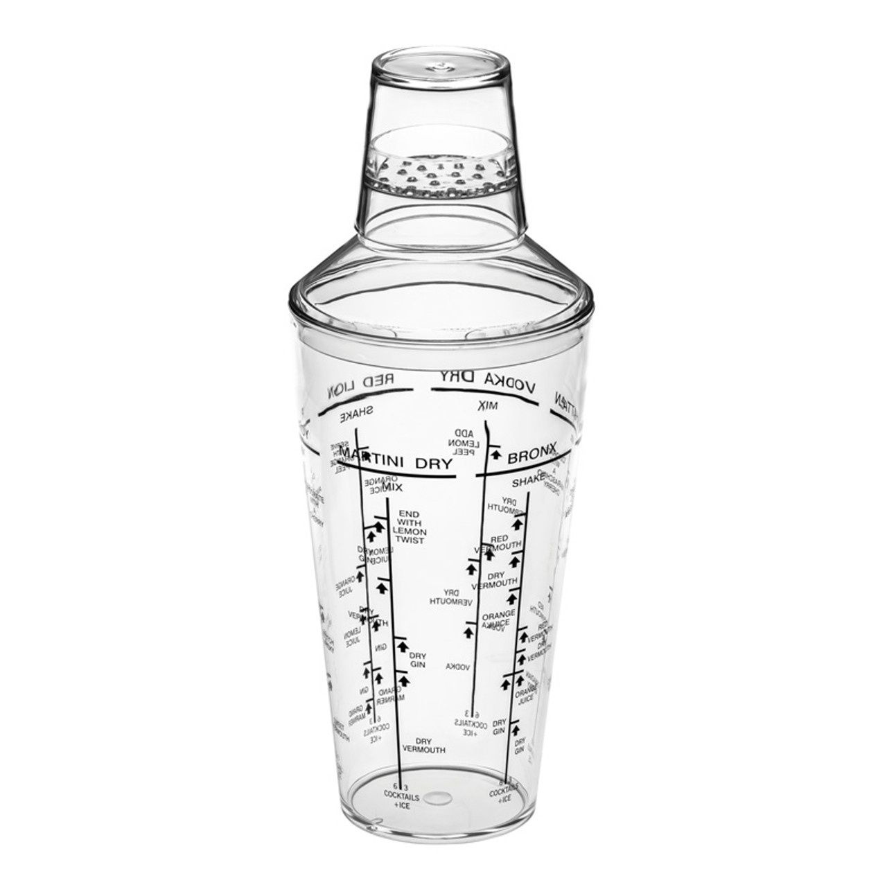 Acrylic Cocktail Shaker
