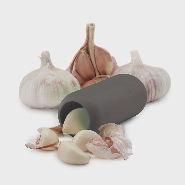Garlic Peeler, 4.4x4.4x10.8cm - Silicone
