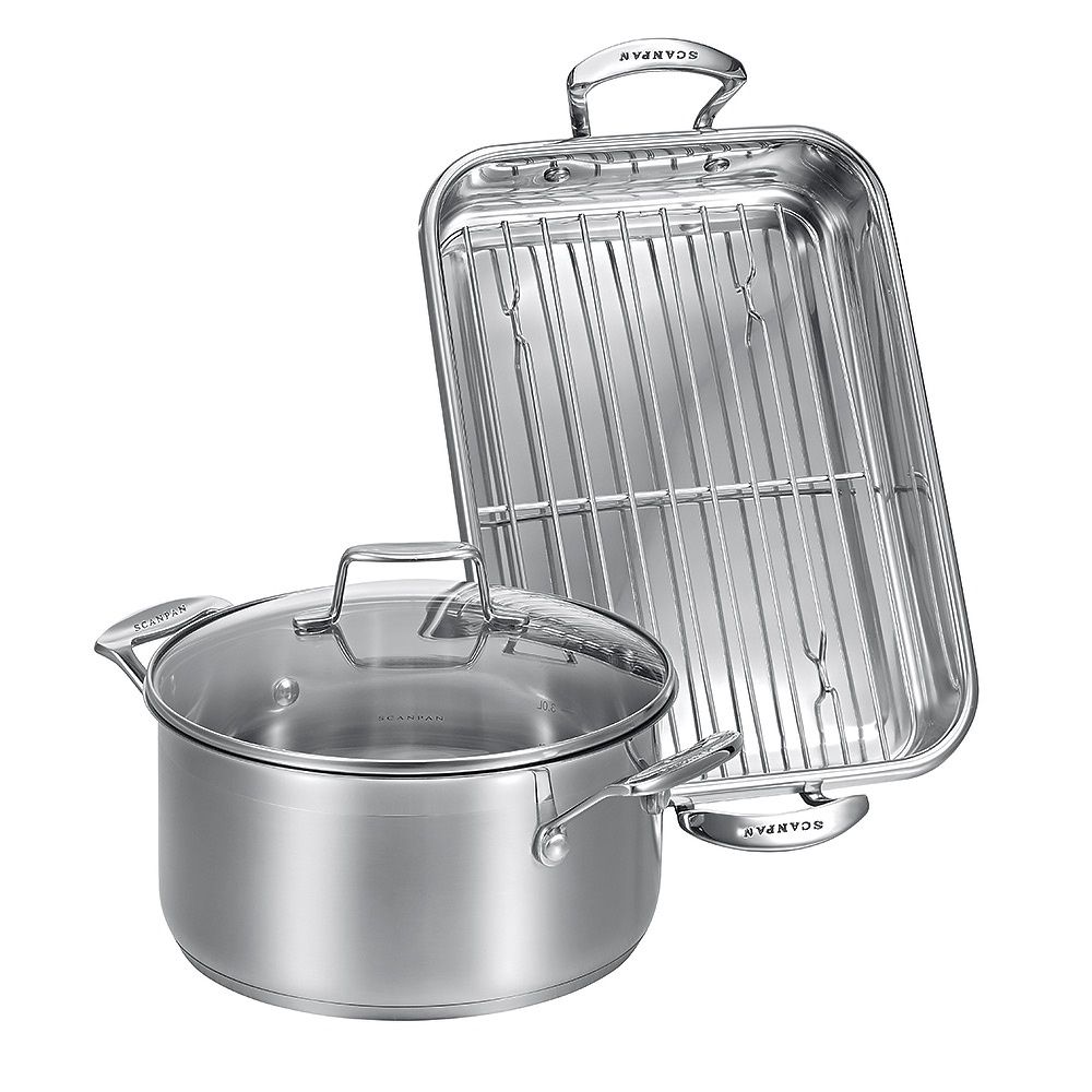 Impact Roasting Pan + Dutch Oven Set