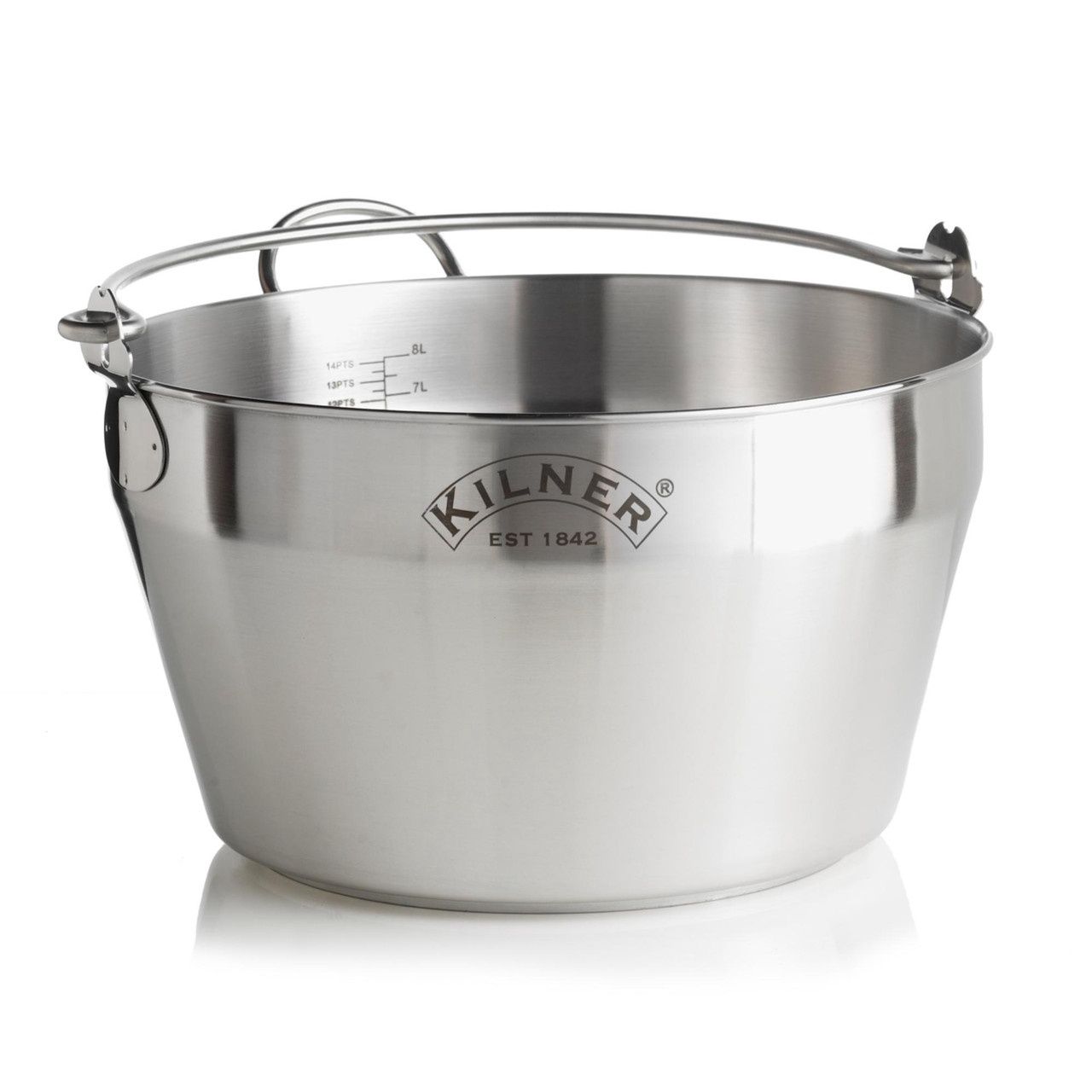 Original Stainless Steel Jam Pan