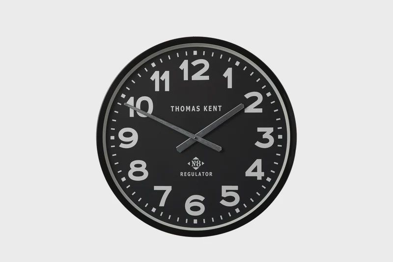 Regulator No8 30Cm - Black