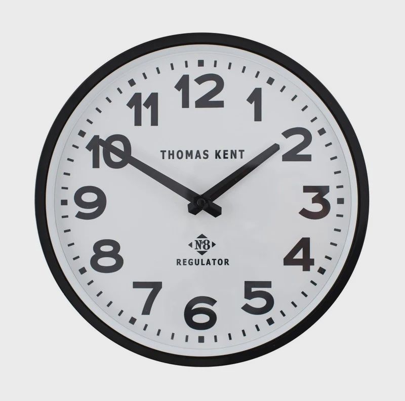 Regulator No8 30cm Black/White