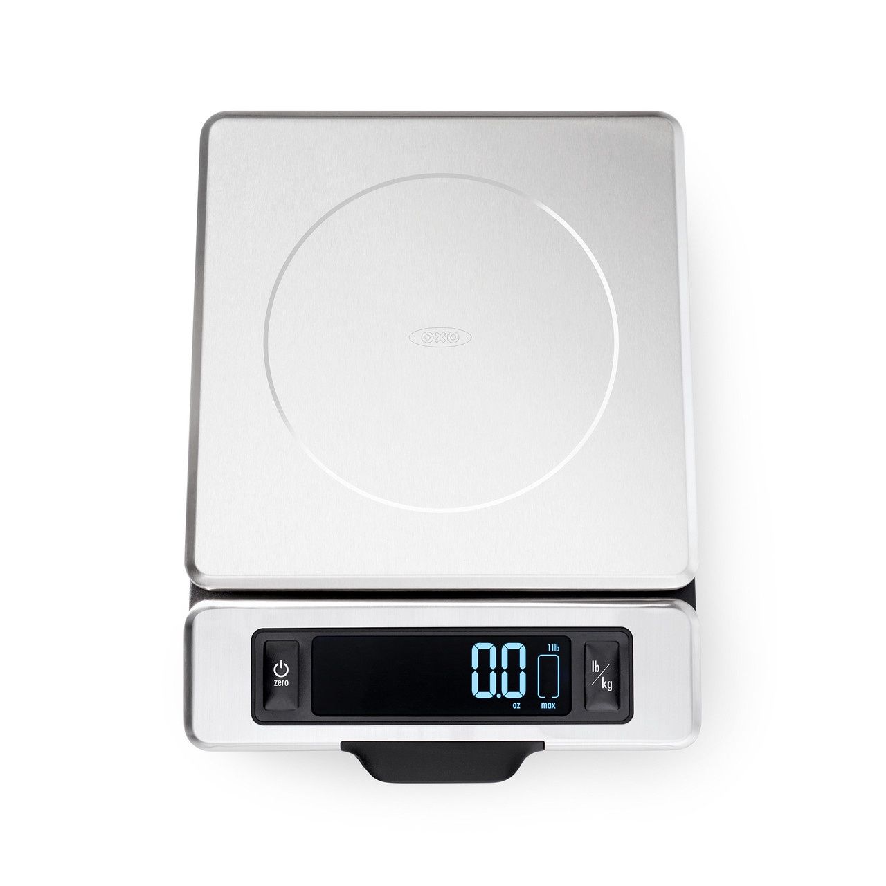 Food Scale With Pull-Out Display