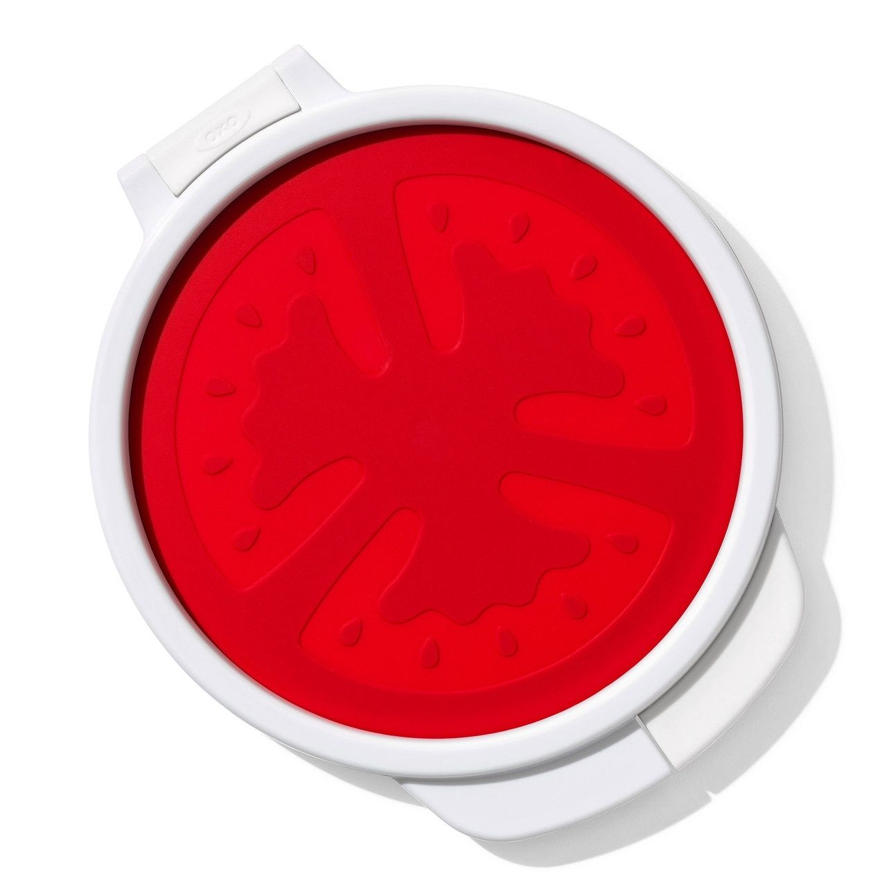 Cut &amp; Keep Silicone Tomato Saver