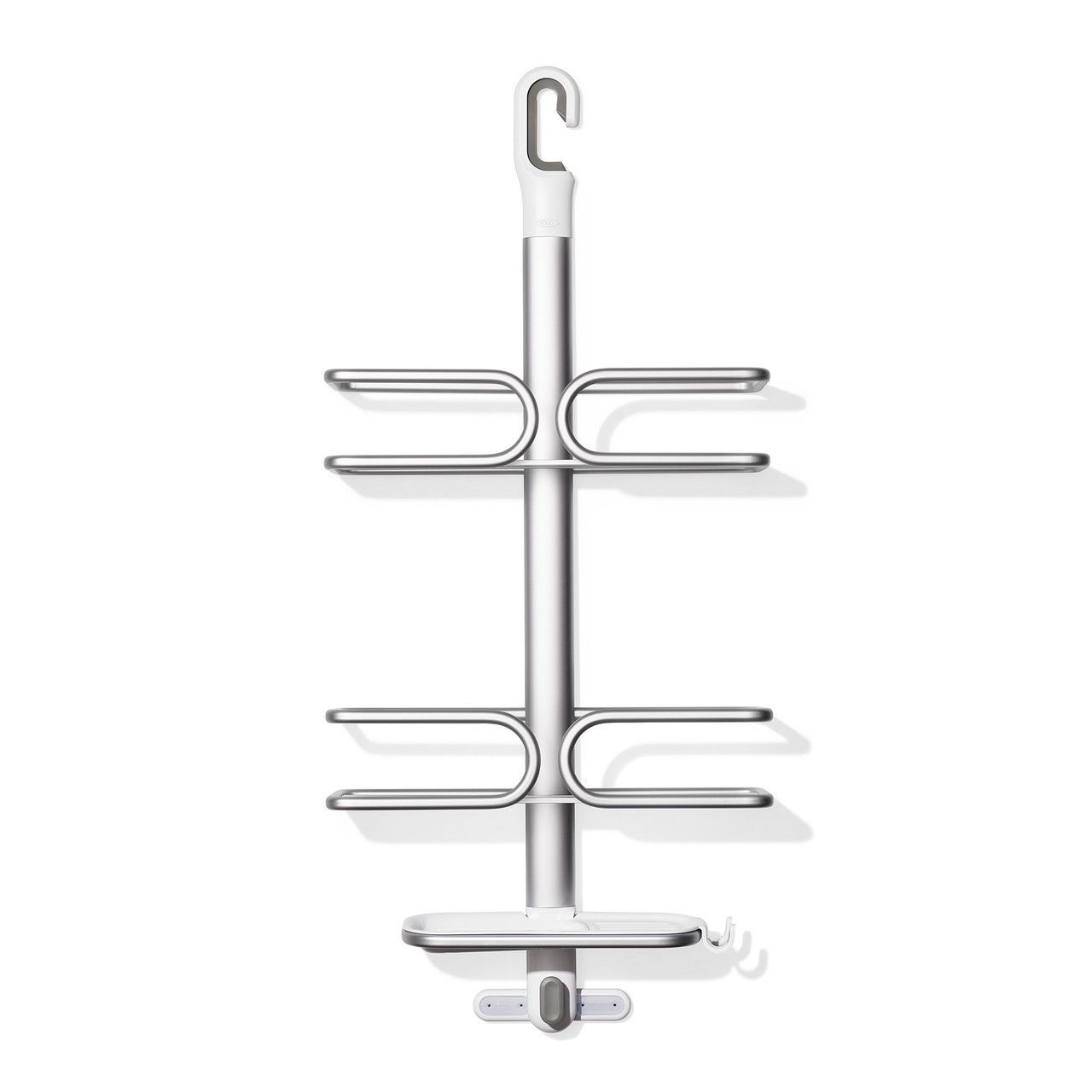 Aluminum 3-Tier Shower Caddy