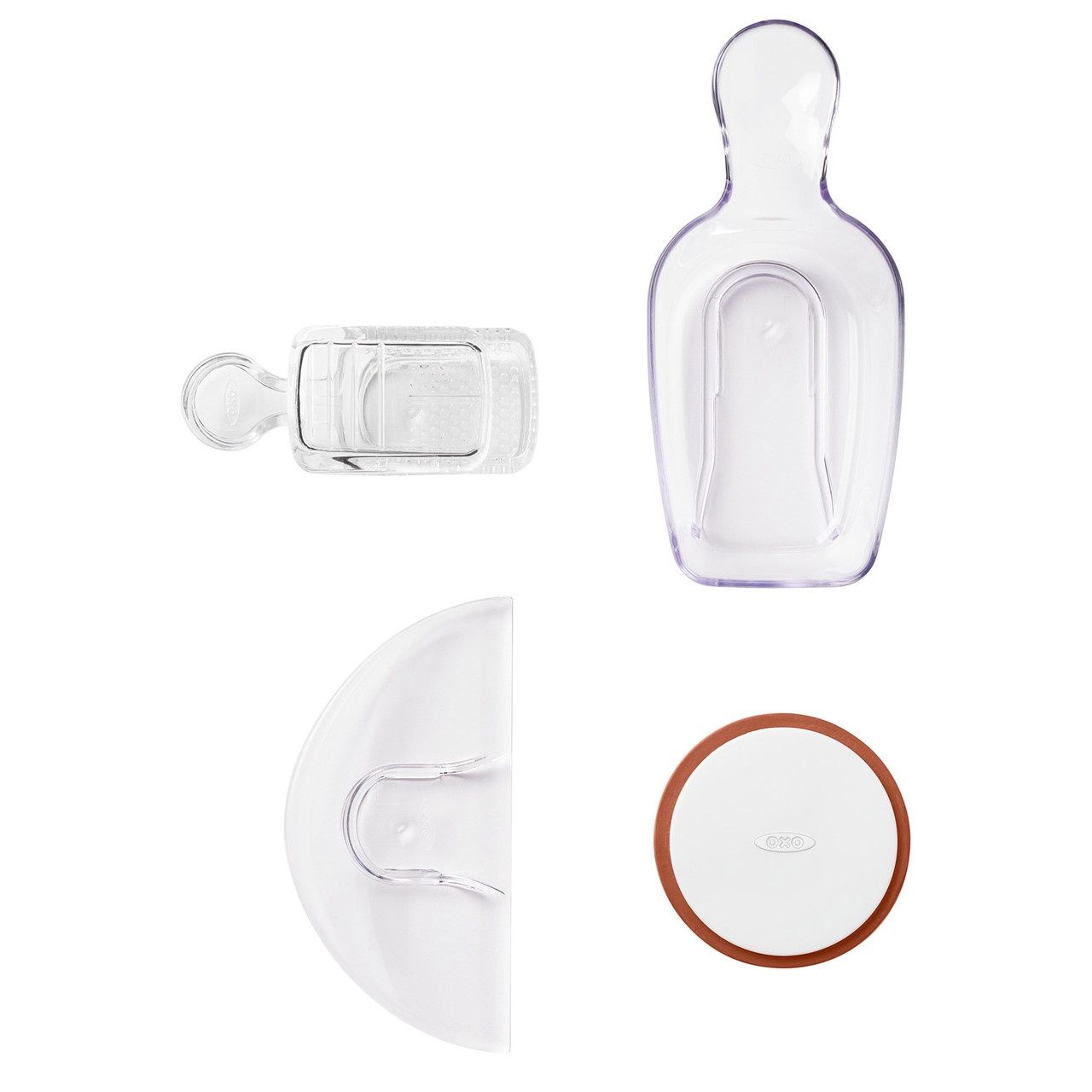 Pop Accessories 4-Piece Baking Set