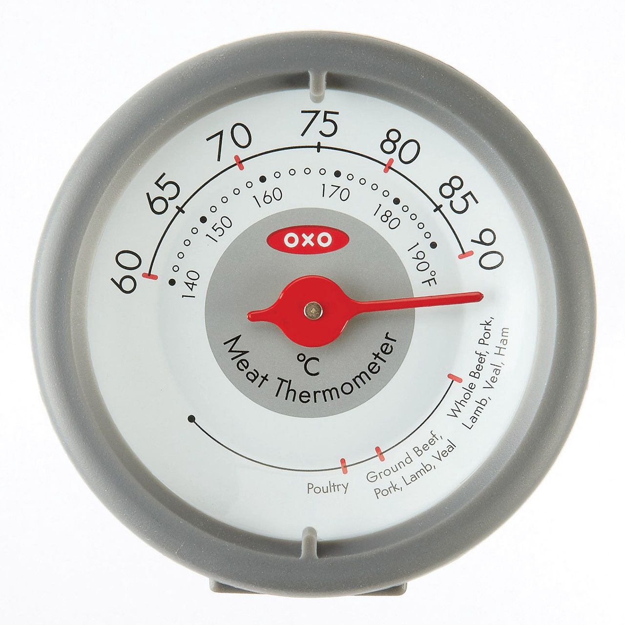Chef&#39;S Precision Analog Leave-In Meat Thermometer