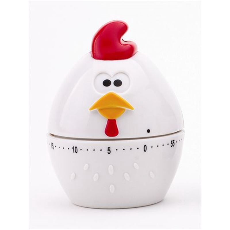 Doodle Doo Timer 6.1 X 6.1 X 8.1cm