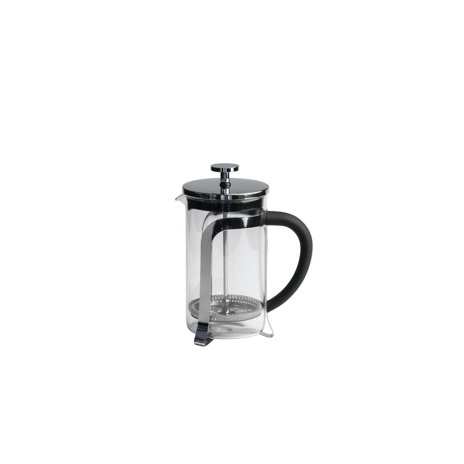 Tea &amp; Coffee Plunger Stainless Steel Frame - 600ml