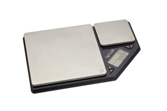 Dual Platform Digital Kitchen Scale, 5kg/500g, Gift Boxed