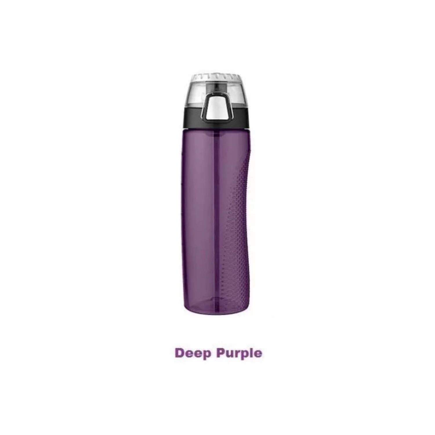 710Ml Thermos Single Wall Eastman Tritan Hydration Bottle - 5 Colors, Colour: Deep Purple