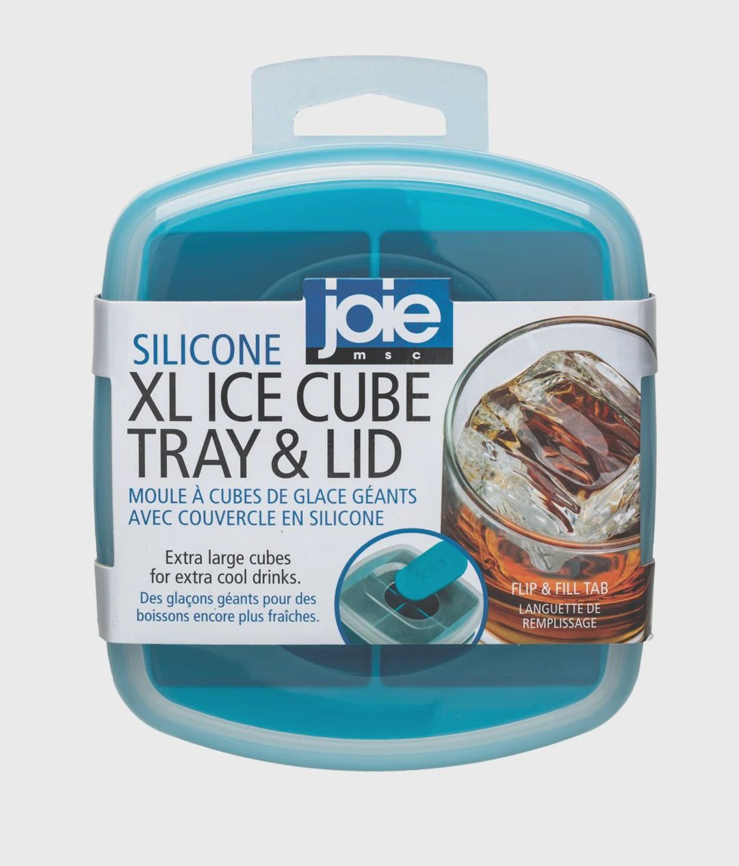 XL Ice Cube Tray &amp; Lid