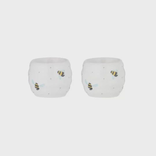 Sweet Bee Set of 2 Egg Cups