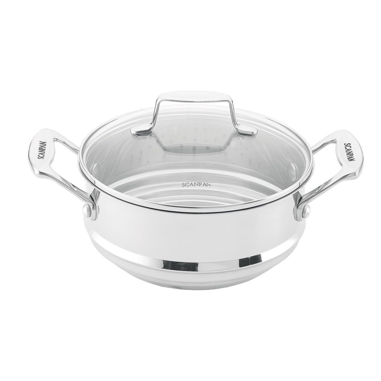 Impact Multi Steamer With Lid 16/18/20cm
