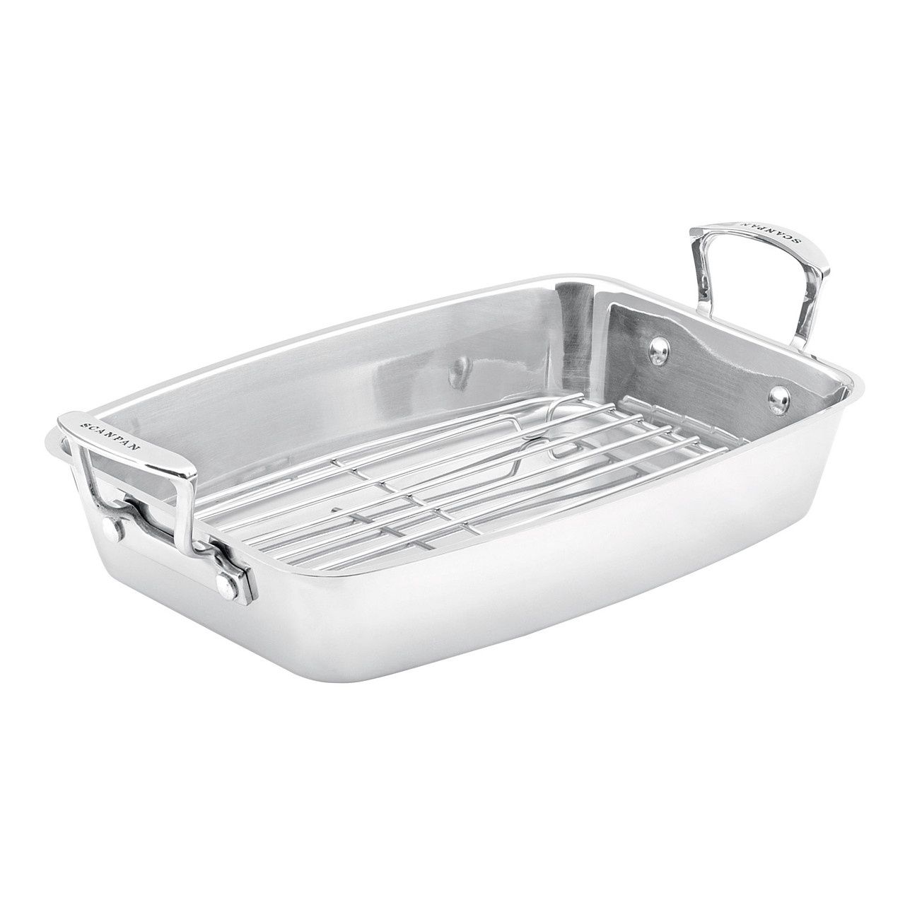 Impact 44 x 26 x 11cm Roaster with Rack