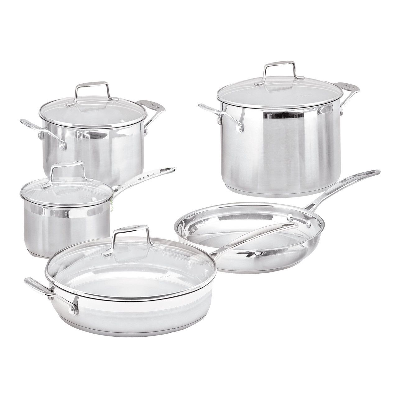 Cookware Set - 5Piece