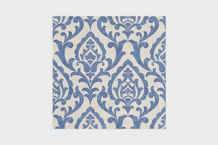 Pack of 20 Napkins 33 x 33cm - Portuguese Tiles