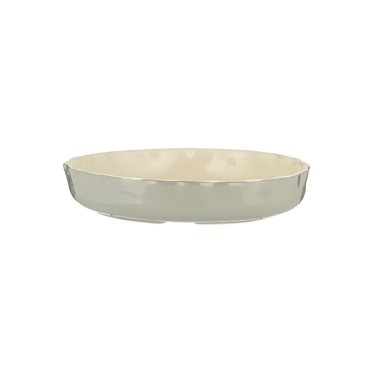 Innovative Kitchen Quiche Dish, 1 Litre / 24 x 4.5cm - Stoneware