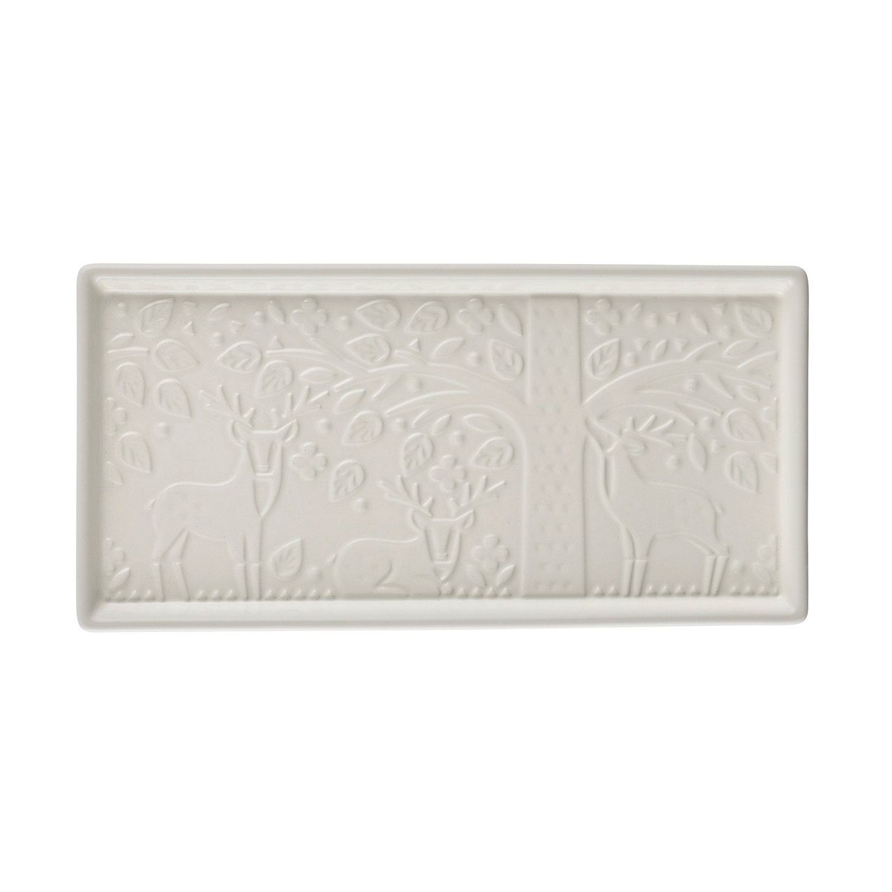 Forest Serving Platter 30X15Cm