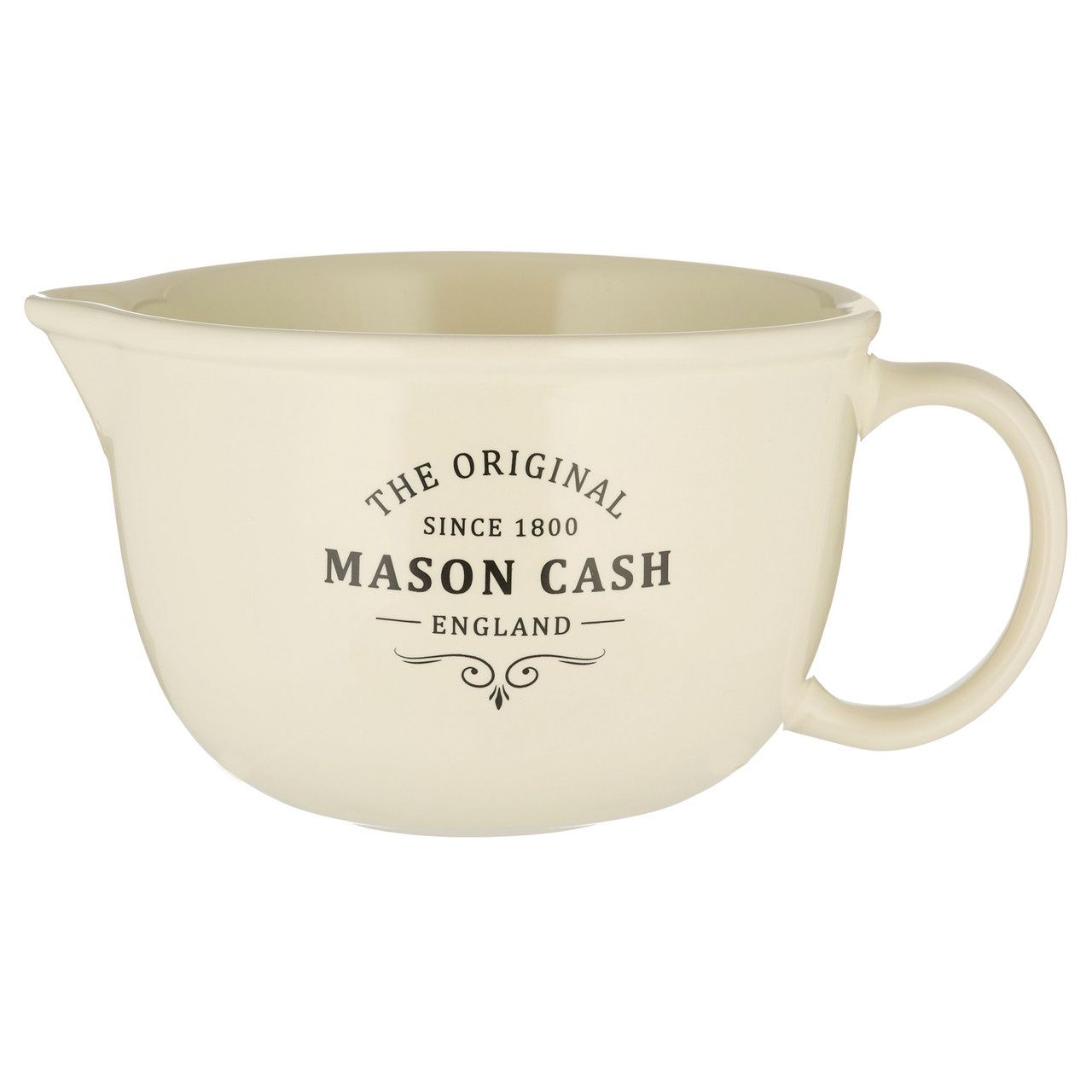 Heritage Batter Bowl, 2 Litre / 25 x 18.5 x 13cm - Stoneware