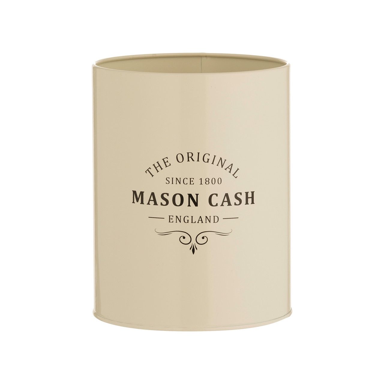Heritage Utensil Pot, 2.3 Litre / 17.5 x 14cm - Carbon Steel
