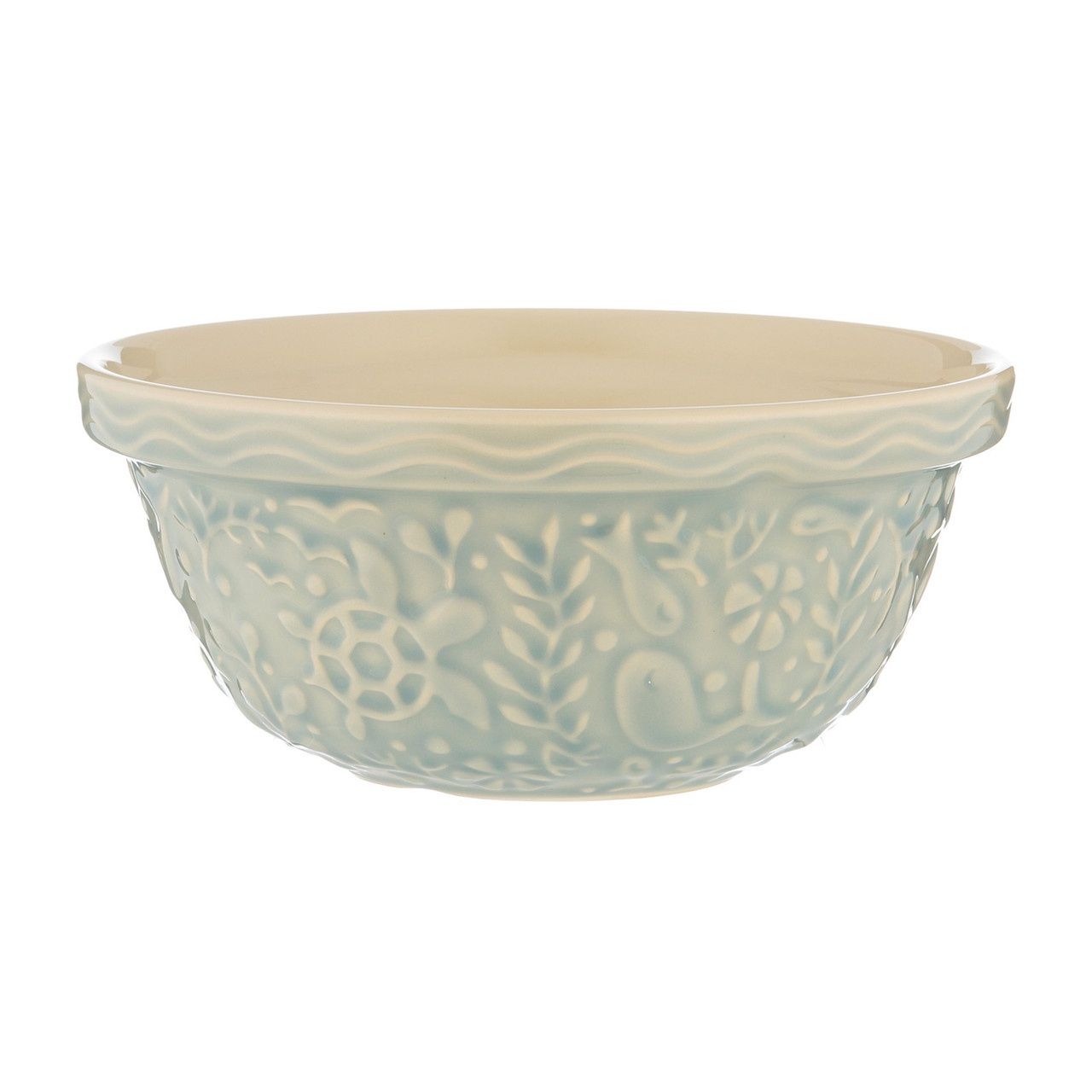 Nautical Light Blue Mixing Bowl