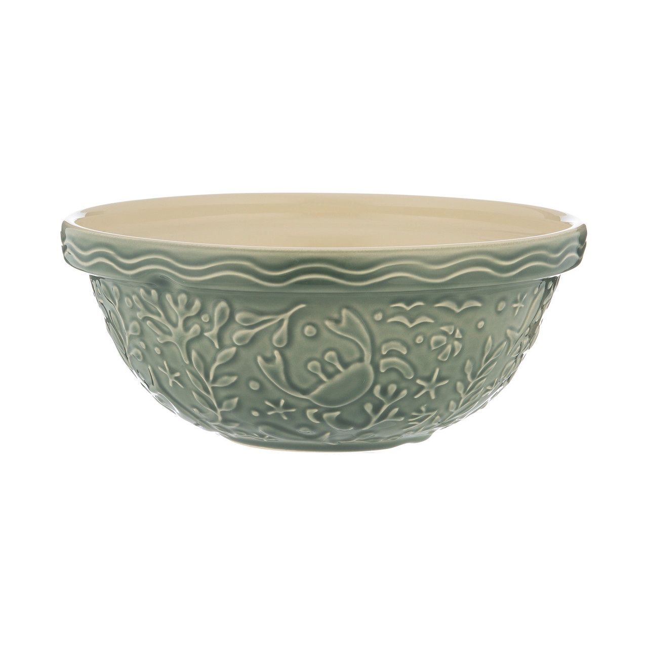 Nautical Grey Mixing Bowl