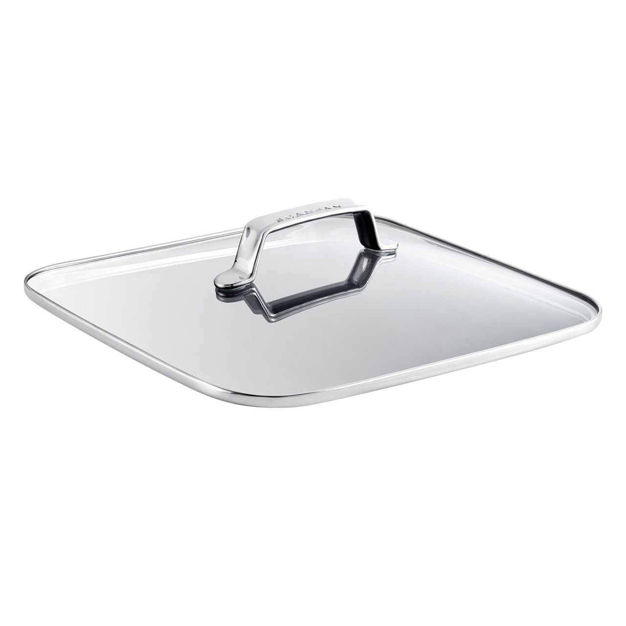 TechnIQ 32 x 32cm Glass Lid for Roaster