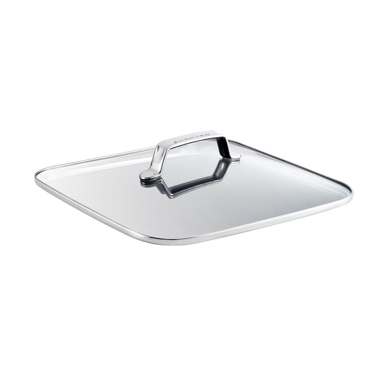 TechnIQ 28 x 28cm Glass Lid for Roaster