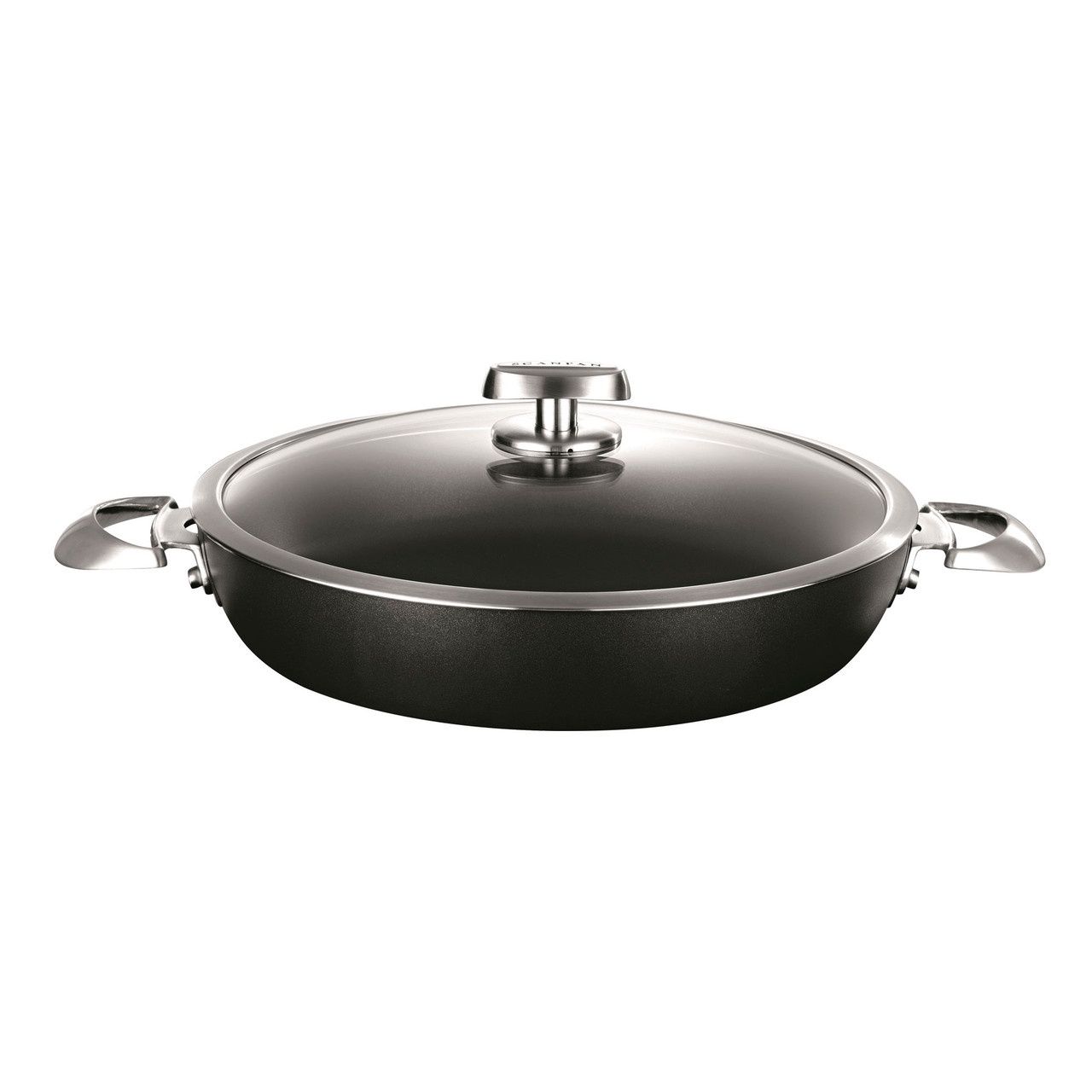 PRO IQ 32cm/3.5L Covered Chef Pan