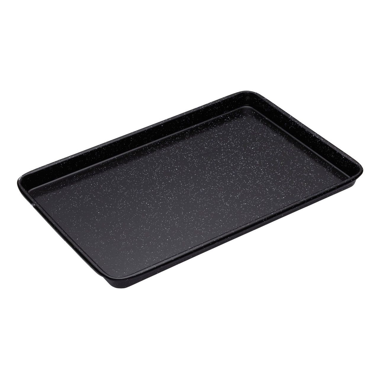 Professional Vitreous Enamel Baking Tray 39X27X2Cm