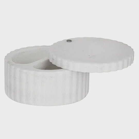 Mason 2 Part Salt Cellar