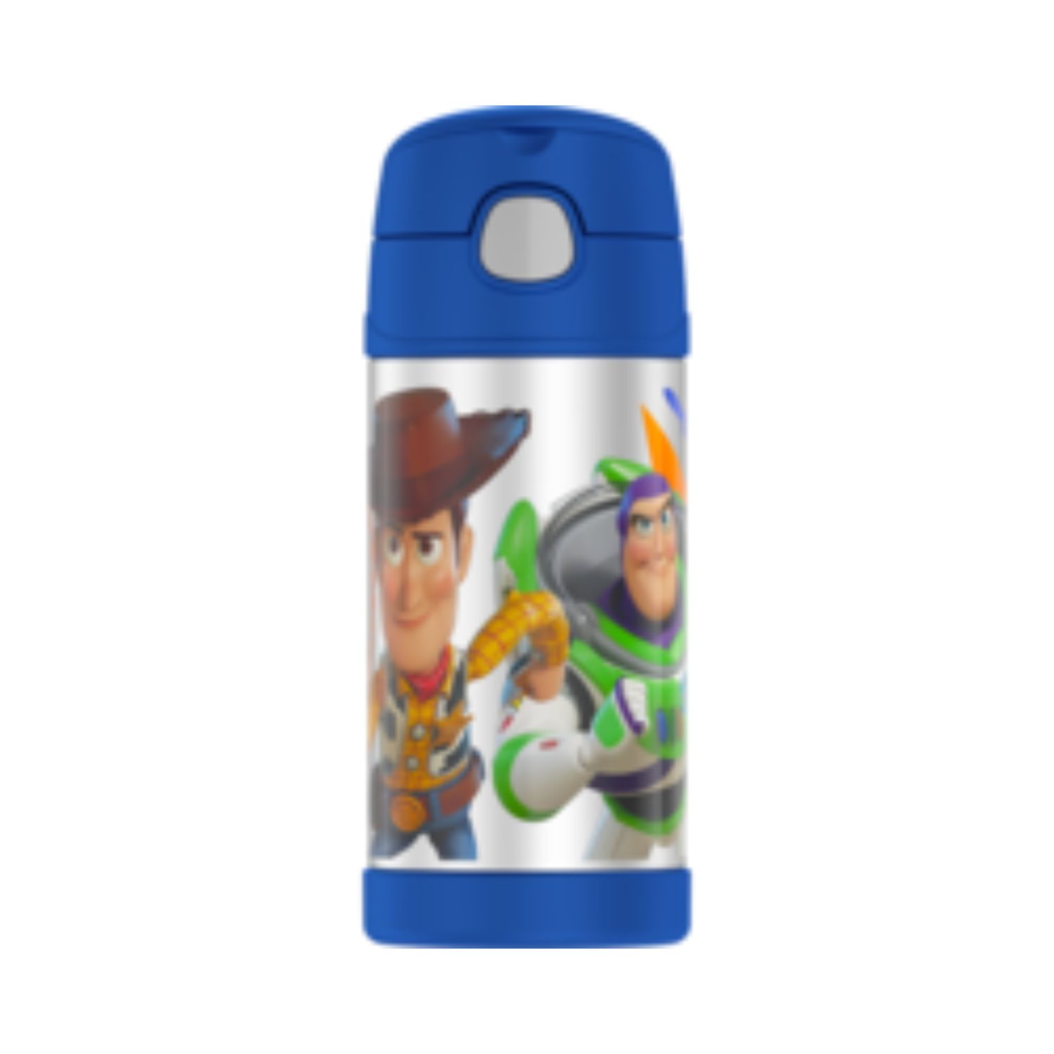 Thermos Funtainer Vacuum Insulated Drink Bottle 355m - Disney Collection, Color: Toy Story