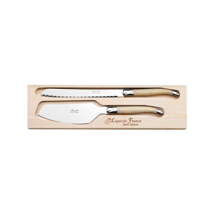 Bread Knife - Light Horn