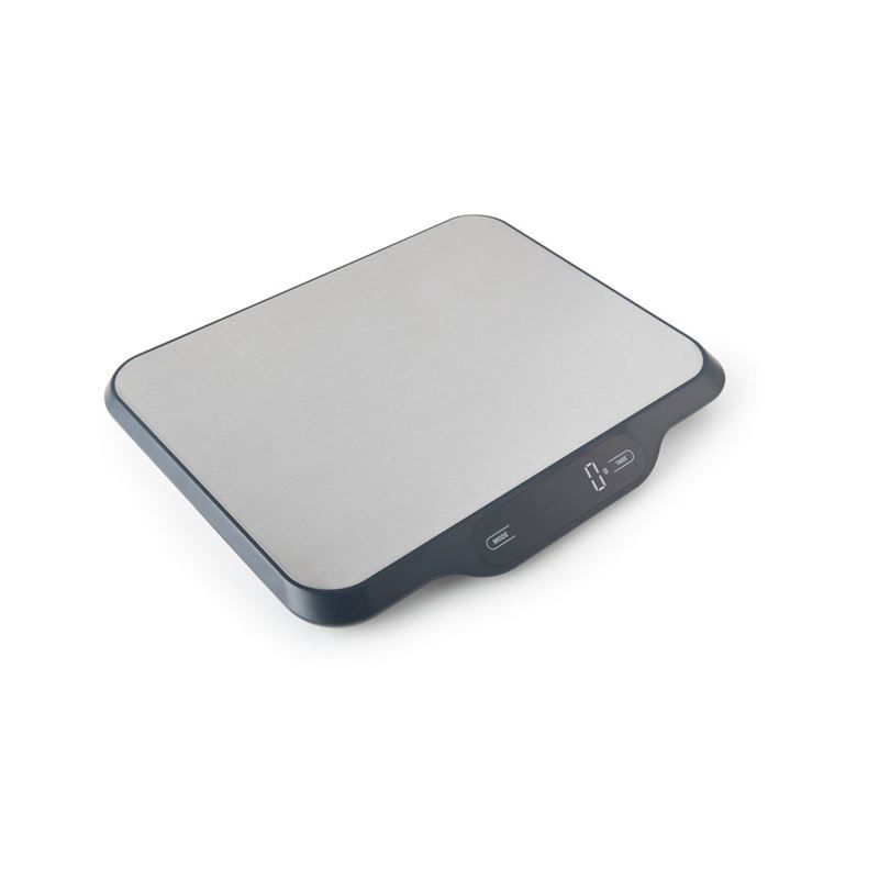 Heavy Duty 30kg Digital Baker Scale - Black with Stainless Steel Platform
