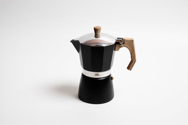 Black Coffee Maker - 6 Cup