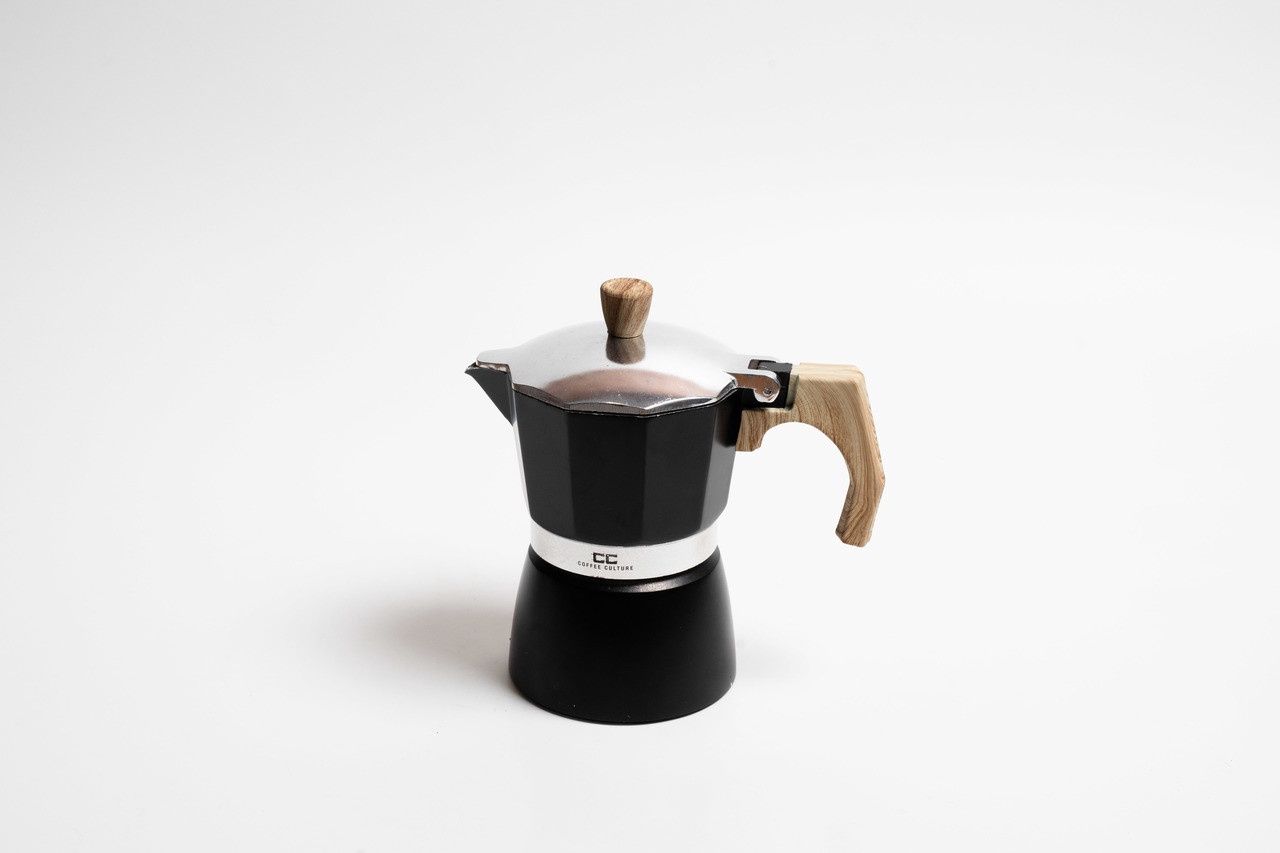 Black Coffee Maker - 3 Cup