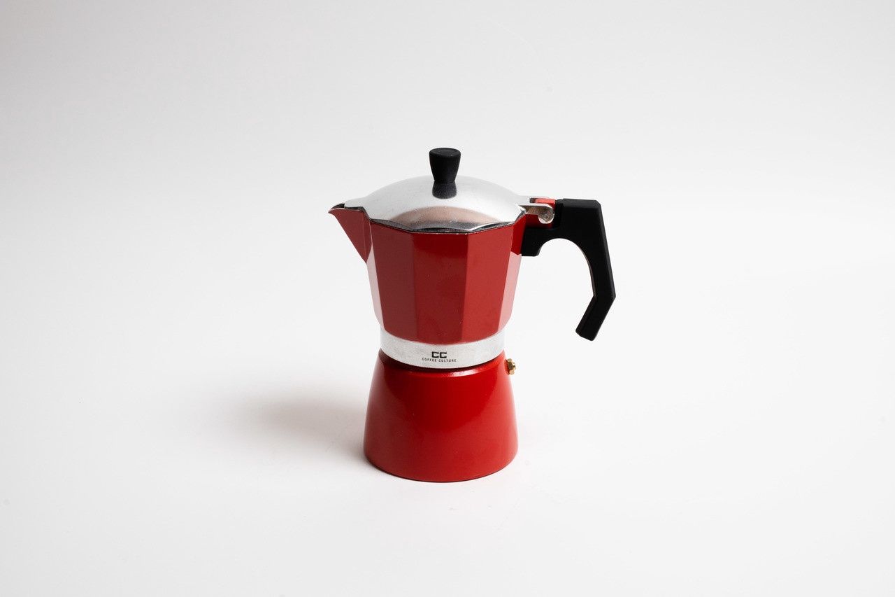 Red Coffee Maker - 6 Cup